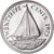 Coin, Bahamas, Elizabeth II, 25 Cents, 1973, Franklin Mint, U.S.A., MS(65-70)