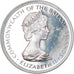 Moneda, Bahamas, Elizabeth II, Dollar, 1973, Franklin Mint, U.S.A., FDC, Plata
