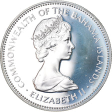 Coin, Bahamas, Elizabeth II, 2 Dollars, 1973, Franklin Mint, U.S.A., MS(63)