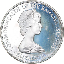 Coin, Bahamas, Elizabeth II, 5 Dollars, 1973, Franklin Mint, U.S.A., MS(65-70)