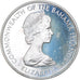 Coin, Bahamas, Elizabeth II, 5 Dollars, 1973, Franklin Mint, U.S.A., MS(65-70)