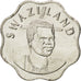 Monnaie, Swaziland, King Msawati III, 10 Cents, 2007, SPL, Copper-nickel, KM:49