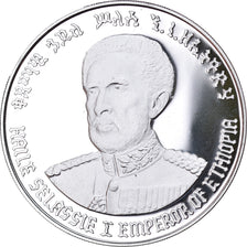 Coin, Ethiopia, Haile Selassie, 10 Dollars, Paris, MS(65-70), Silver, KM:53