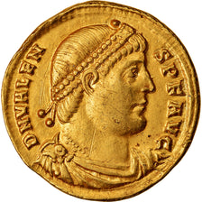 Coin, Valens, Solidus, 364-367, Arles, Rare, AU(50-53), Gold, Cohen:32