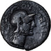 Moneda, Pompeia, Denarius, Rome, BC+, Plata, Crawford:469/1a