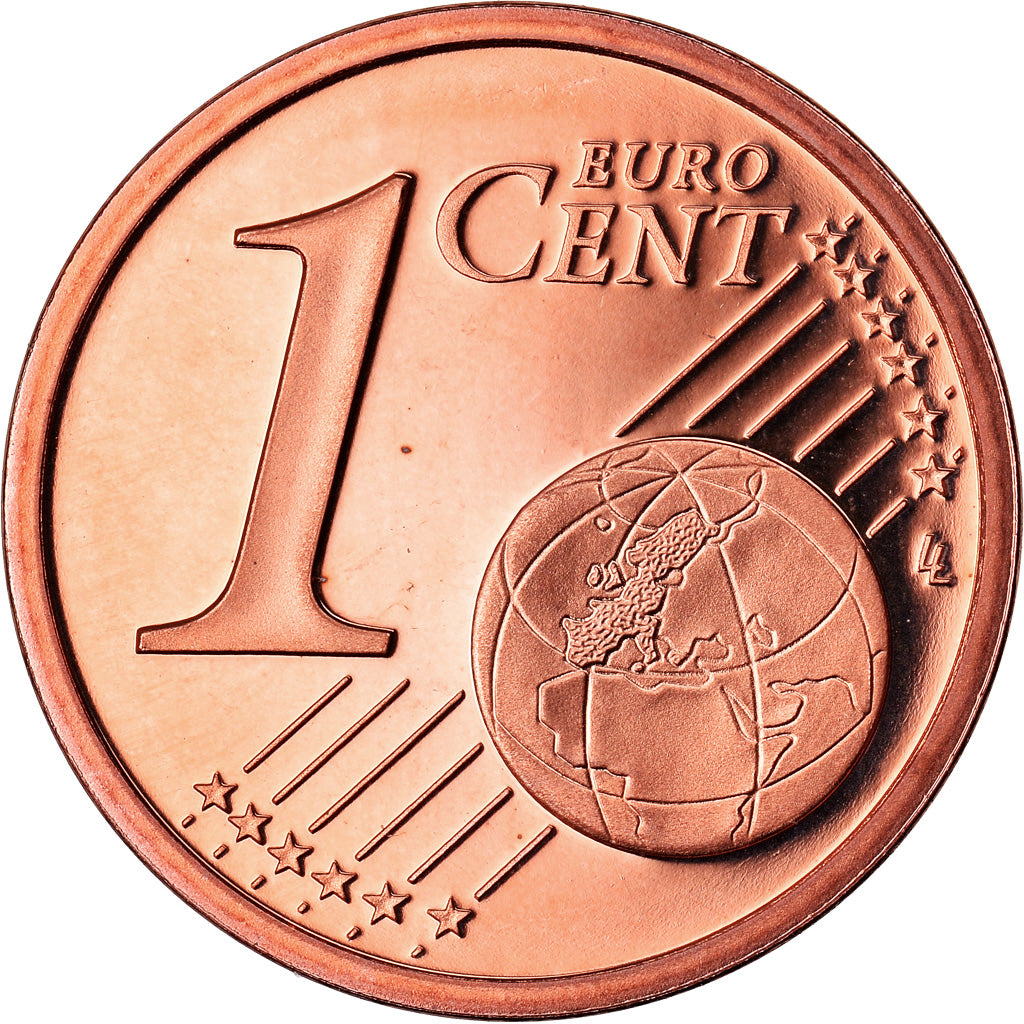 Monaco, Euro Cent, 2006, Proof, STGL, Copper Plated Steel, KM:188