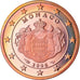 Monaco, 2 Euro Cent, 2006, Proof, STGL, Copper Plated Steel, KM:189