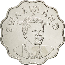 SWAZILAND, 20 Cents, 2005, British Royal Mint, KM #50.2, MS(63), Copper-Nickel,.