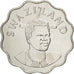 SWAZILAND, 20 Cents, 2005, British Royal Mint, KM #50.2, MS(63), Copper-Nickel,.