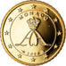 Monaco, 50 Euro Cent, 2006, Proof, STGL, Messing, KM:183