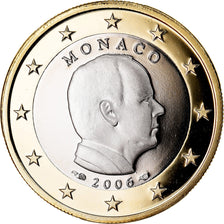 Monaco, Euro, 2006, Proof, STGL, Bi-Metallic, KM:184