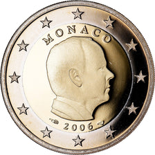 Monaco, 2 Euro, 2006, Proof, STGL, Bi-Metallic, KM:185
