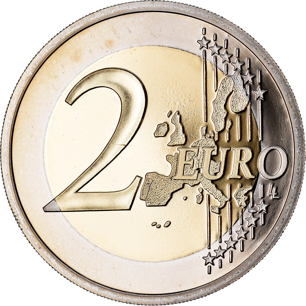 Monaco, 2 Euro, 2006, Proof, STGL, Bi-Metallic, KM:185