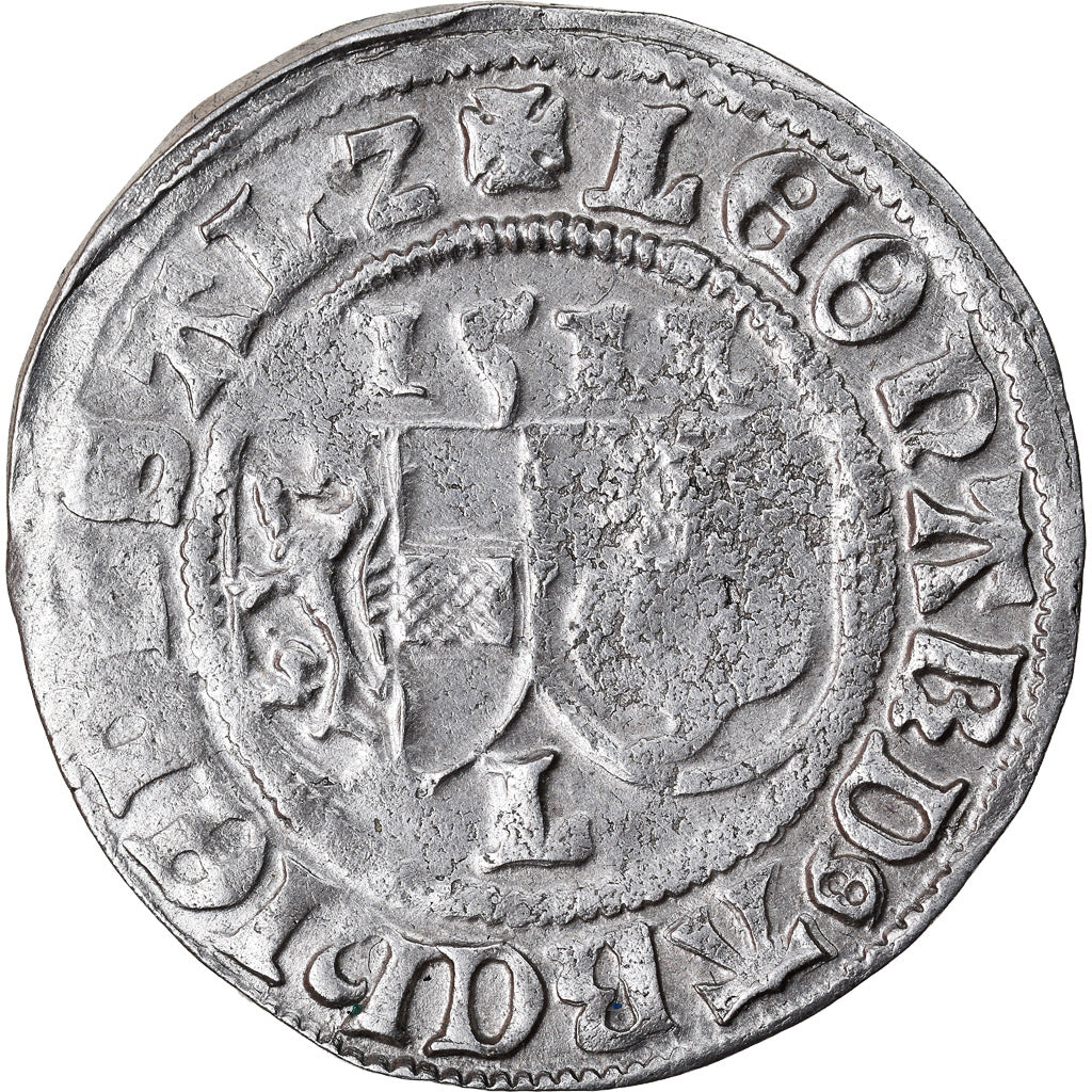 Münze, Deutsch Staaten, Leonhard von Keutschach, Batzen, 1511, Salzburg, SS