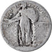 Coin, United States, Quarter, F(12-15), Silver, KM:145