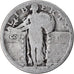 Moneta, Stati Uniti, Quarter, B+, Argento, KM:145