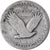 Moeda, Estados Unidos da América, Quarter, F(12-15), Prata, KM:145