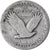 Monnaie, États-Unis, Quarter, B+, Argent, KM:145