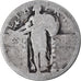 Coin, United States, Quarter, F(12-15), Silver, KM:145
