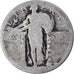 Moneta, Stati Uniti, Quarter, B+, Argento, KM:145