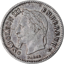 Coin, France, Napoleon III, Napoléon III, 20 Centimes, 1867, Strasbourg