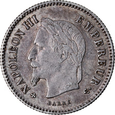 Coin, France, Napoleon III, Napoléon III, 20 Centimes, 1867, Strasbourg