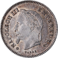 Coin, France, Napoleon III, Napoléon III, 20 Centimes, 1867, Strasbourg