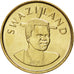 SWAZILAND, 2 Emalangeni, 2008, KM #46, MS(63), Brass, 4.90