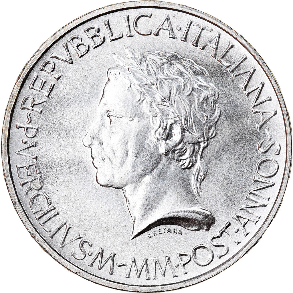 Münze, Italien, 500 Lire, 1981, Rome, UNZ, Silber, KM:110