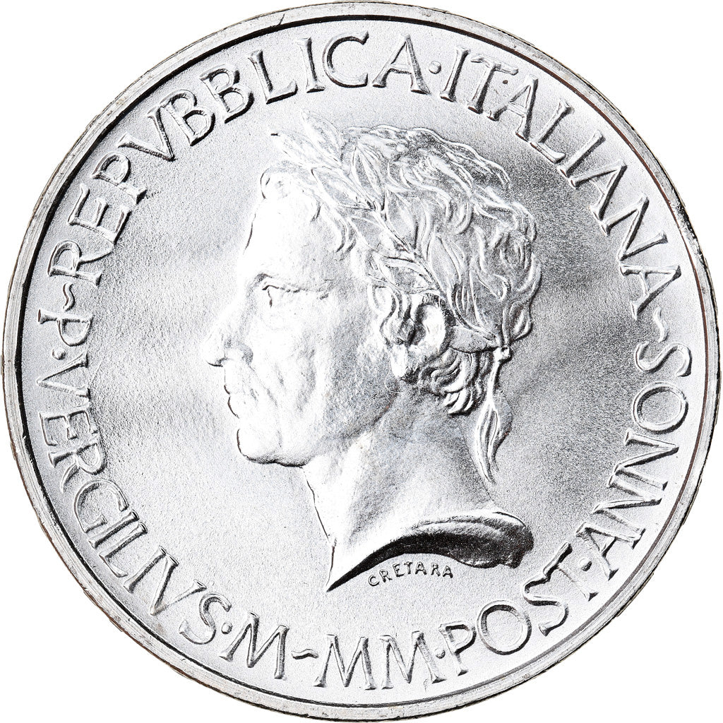 Moneta, Italia, 500 Lire, 1981, Rome, SPL, Argento, KM:110