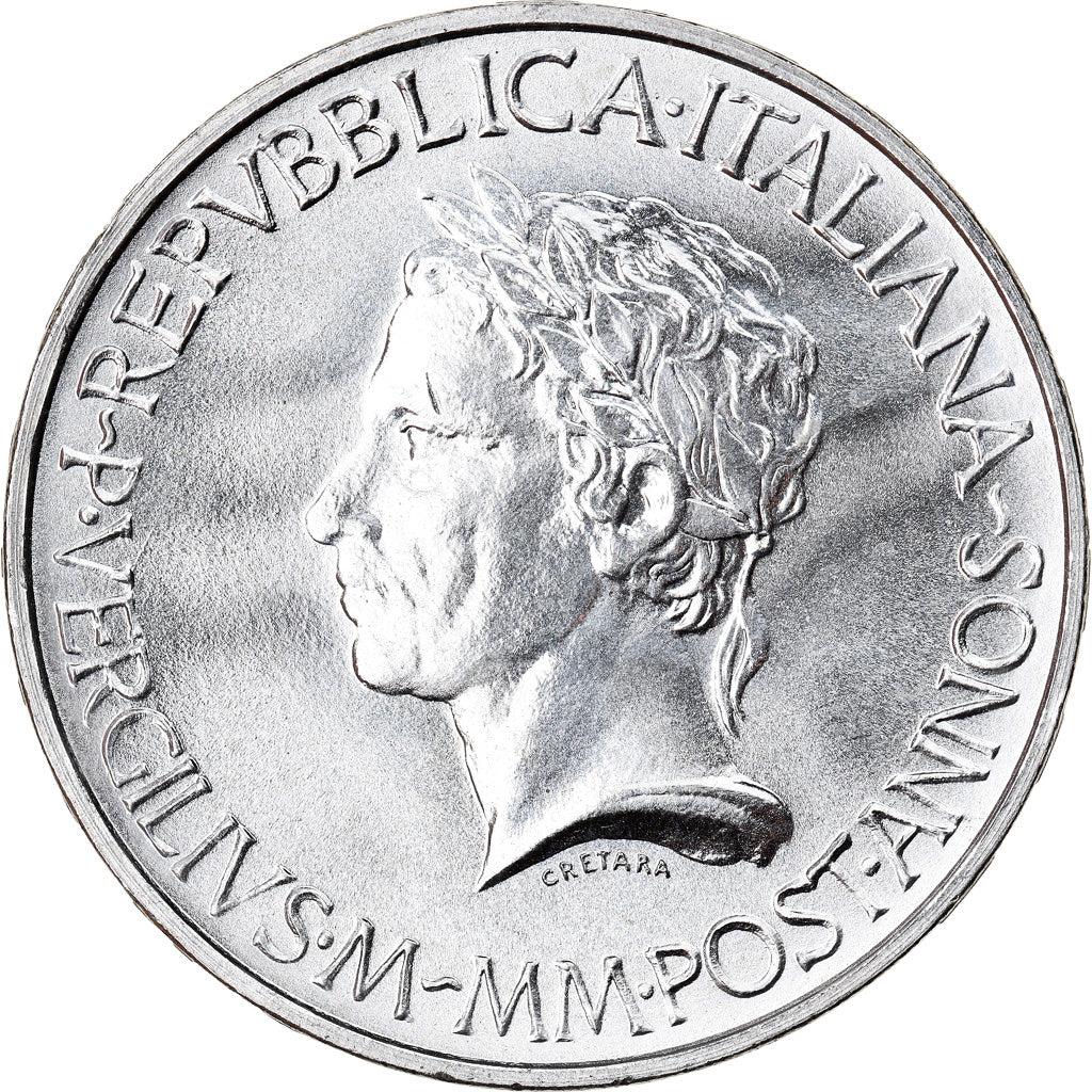 Münze, Italien, 500 Lire, 1981, Rome, UNZ, Silber, KM:110