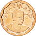 SWAZILAND, 5 Cents, 2011, KM #56, MS(63), Copper Plated Steel, 1.98
