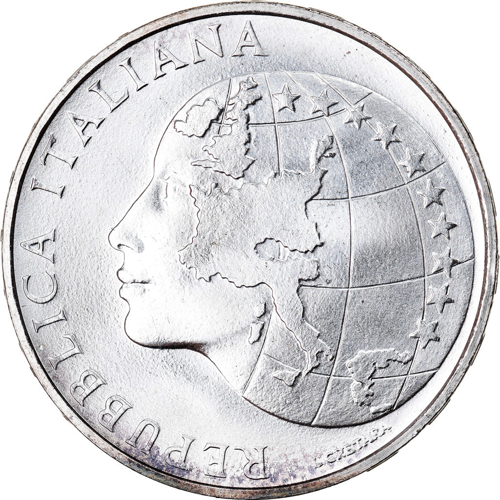 Moneda, Italia, 500 Lire, 1985, Rome, SC, Plata, KM:115