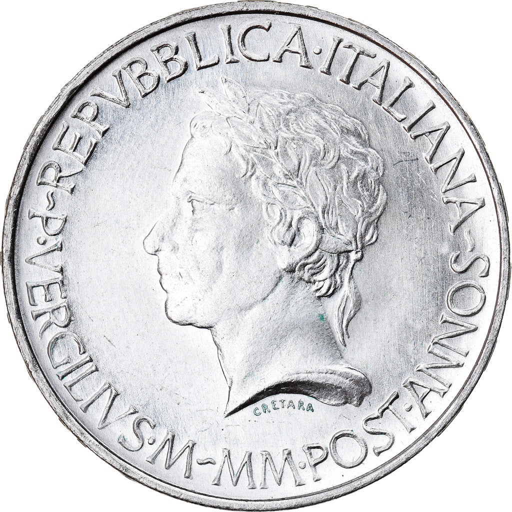 Munten, Italië, 500 Lire, 1981, Rome, UNC-, Zilver, KM:110
