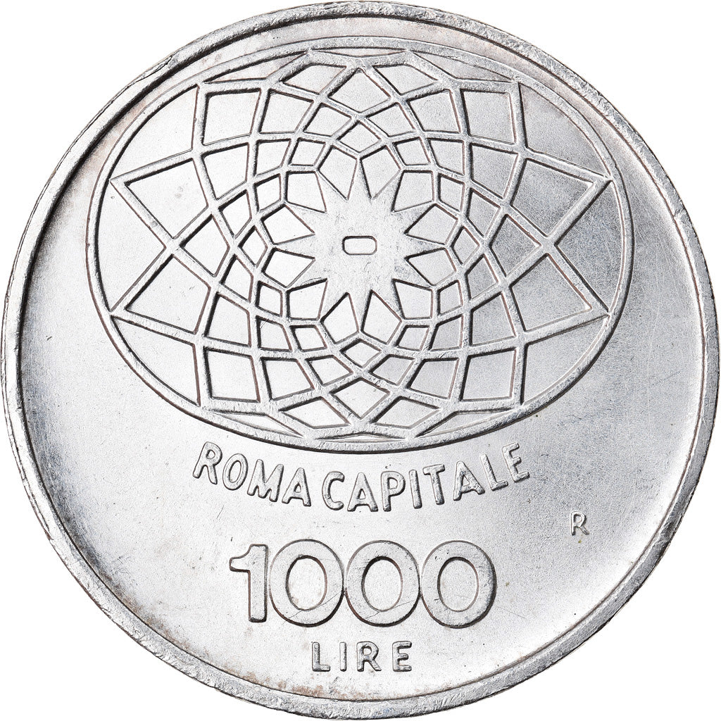 Münze, Italien, 1000 Lire, 1970, Rome, UNZ, Silber, KM:101