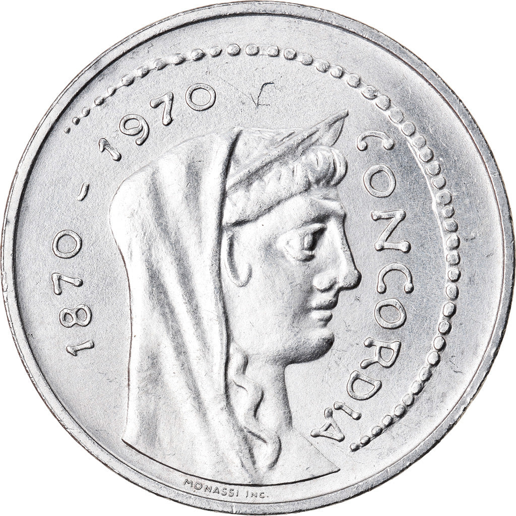 Münze, Italien, 1000 Lire, 1970, Rome, UNZ, Silber, KM:101