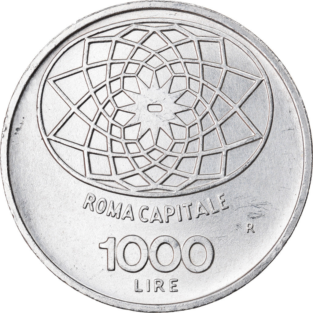 Münze, Italien, 1000 Lire, 1970, Rome, UNZ, Silber, KM:101