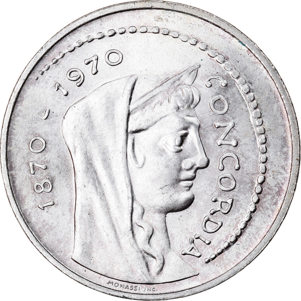 Münze, Italien, 1000 Lire, 1970, Rome, UNZ, Silber, KM:101