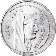 Moneta, Włochy, 1000 Lire, 1970, Rome, MS(63), Srebro, KM:101