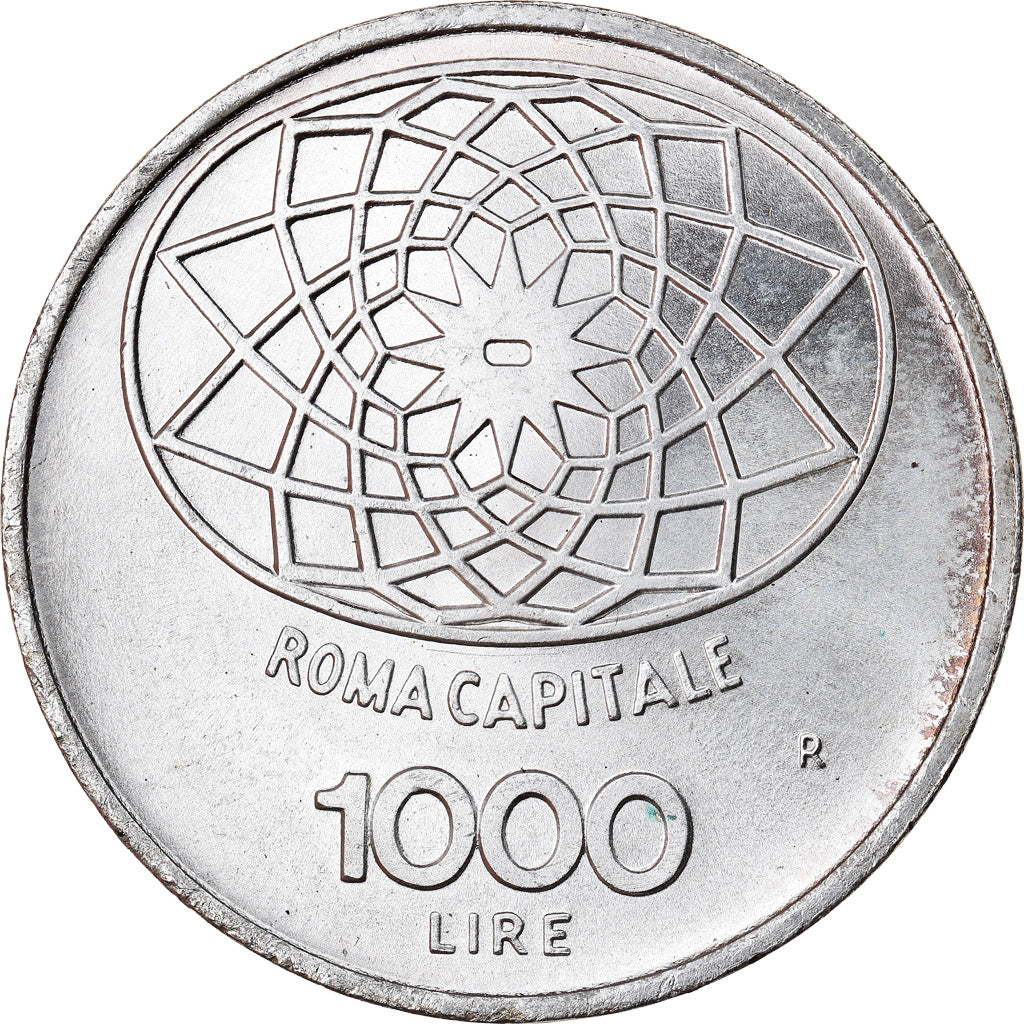 Münze, Italien, 1000 Lire, 1970, Rome, UNZ, Silber, KM:101