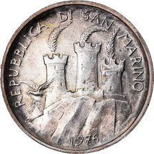 Coin, San Marino, 500 Lire, 1976, MS(60-62), Silver, KM:59