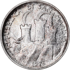 Coin, San Marino, 500 Lire, 1976, MS(60-62), Silver, KM:59