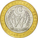 Western Sahara, 500 Pesetas, 2010, KM #New, MS(63), Bimetallic, 7.63