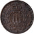 Coin, San Marino, 5 Centesimi, 1935, Rome, AU(50-53), Bronze, KM:12