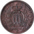 Moeda, San Marino, 5 Centesimi, 1936, Rome, AU(50-53), Bronze, KM:12