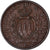 Coin, San Marino, 5 Centesimi, 1936, Rome, AU(50-53), Bronze, KM:12