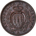 Moneda, San Marino, 5 Centesimi, 1936, Rome, SC, Bronce, KM:12