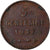 Moneta, San Marino, 5 Centesimi, 1937, Rome, AU(50-53), Bronze, KM:12