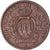 Moeda, San Marino, 5 Centesimi, 1938, Rome, AU(55-58), Bronze, KM:12
