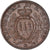 Moeda, San Marino, 5 Centesimi, 1938, Rome, MS(60-62), Bronze, KM:12
